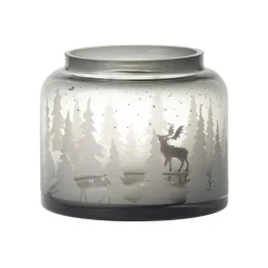 Wintervase „Waldlandschaft