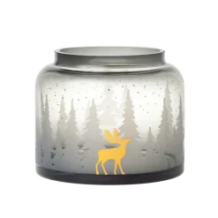 Wintervase „Waldlandschaft