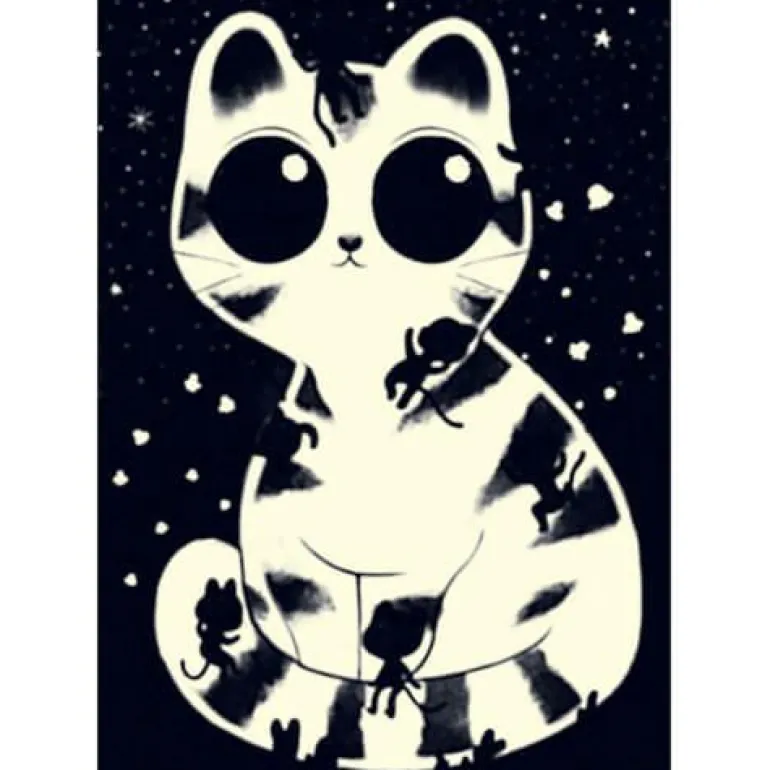 Wizzy’Puzzles: Kuschelige Katzen - 50 Teile