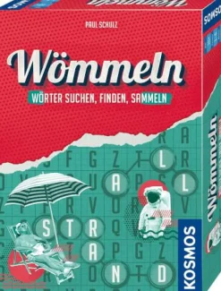 Wömmeln - Wörter suchen, finden, sammeln