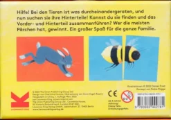 Wo ist mein Po? Tier-Memo