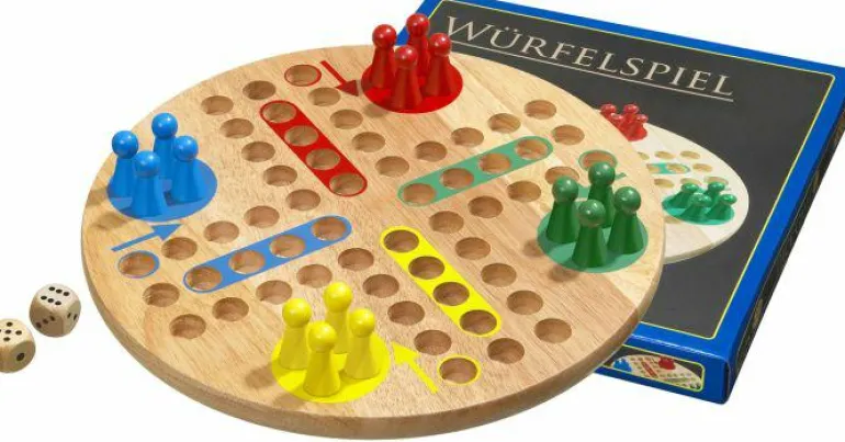 Würfelspiel gross 38cm