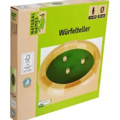 Würfelteller 30cm