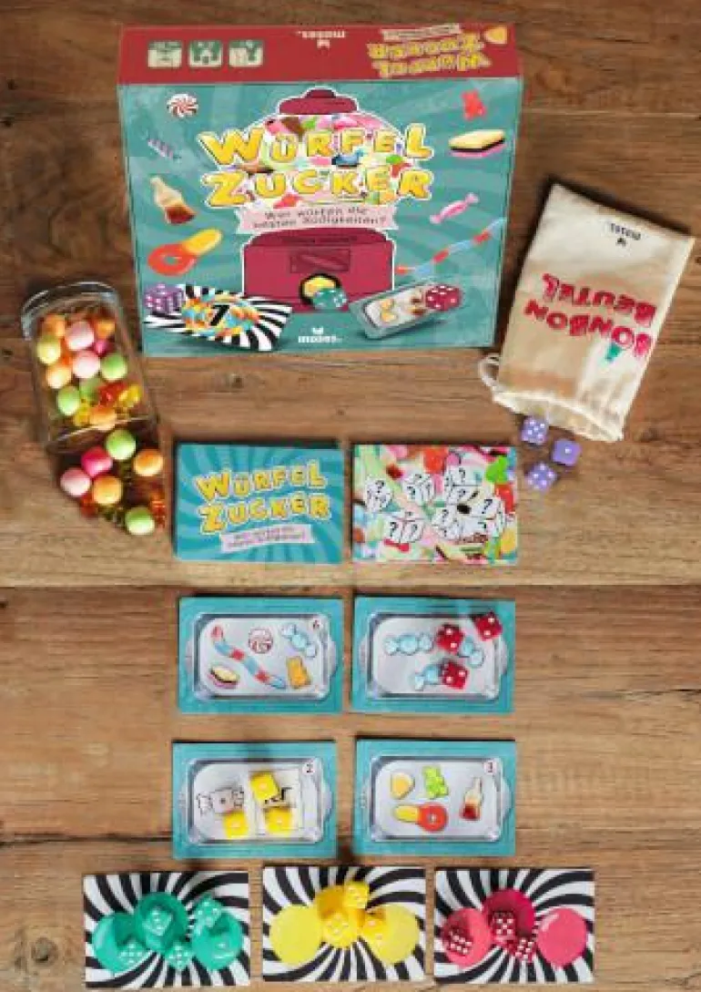 Würfelzucker - Spiel
