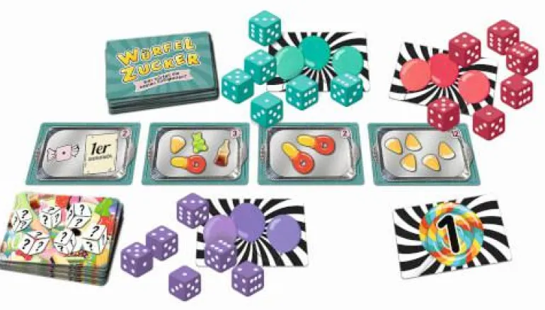 Würfelzucker - Spiel