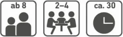 Würfelzucker - Spiel