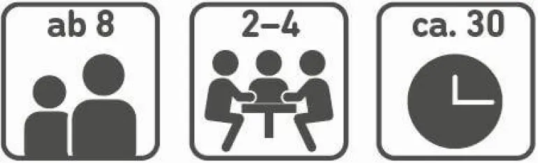 Würfelzucker - Spiel