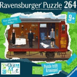 X Crime Kids: Das verlorene Feuer - Puzzle 264Teil