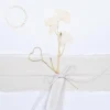 XL Hochzeitskarte „Seite an Seite", 17x17cm