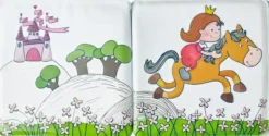 Zauber-Badebuch Prinzessin