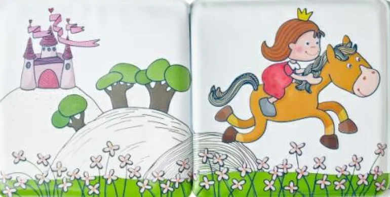 Zauber-Badebuch Prinzessin