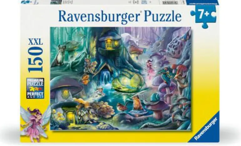 Zauberhafter Wald - Puzzle 150 XXL Teile