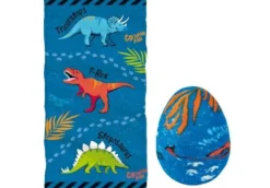 Zauberhandtuch Dino-Ei
