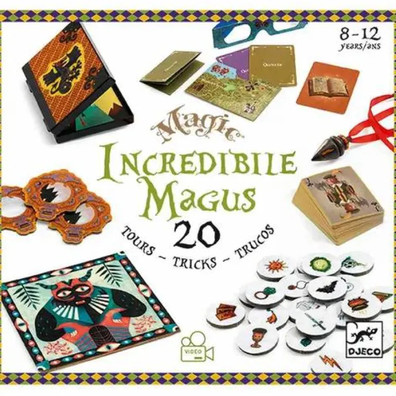 Zaubertricks: Incredibile Magus