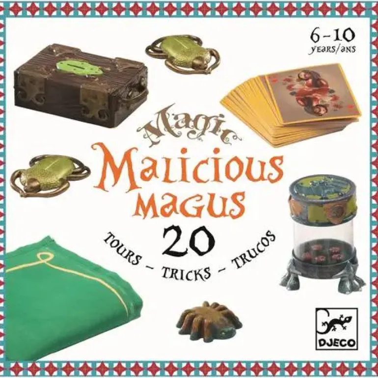 Zaubertricks: Malicious - 20 tricks *