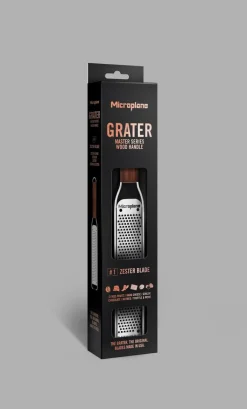 Zester mit Holzgriff - Master