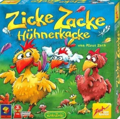 Zicke Zacke Hühnerkacke