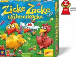 Zicke Zacke Hühnerkacke