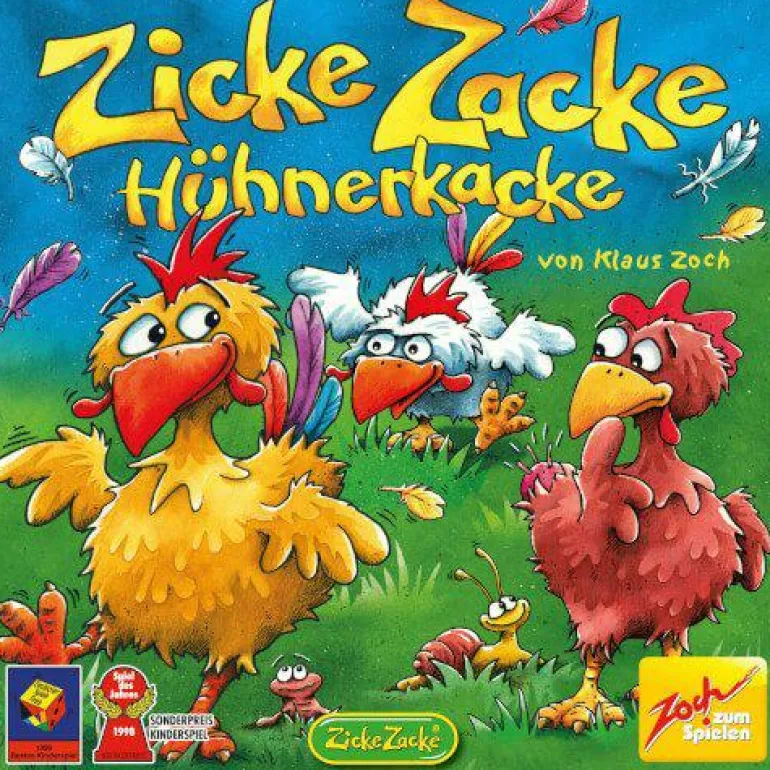 Zicke Zacke Hühnerkacke