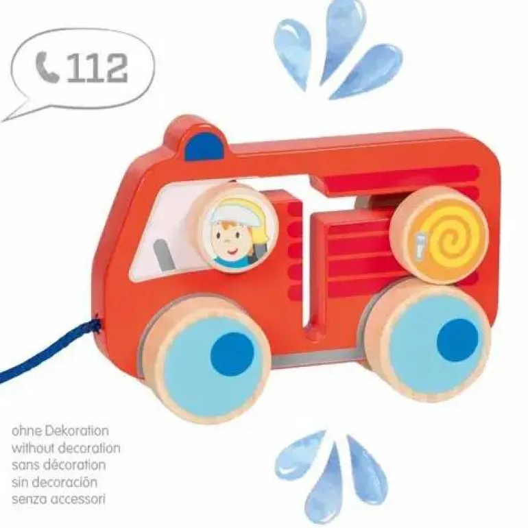 Ziehfahrzeug Feuerwehr 112