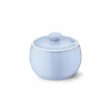 Zuckerdose 0,30 l Morgenblau Solid Color
