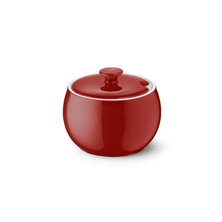 Zuckerdose 0,30 l Paprika Solid Color