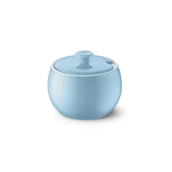 Zuckerdose 0,30 l Vintage Blue Solid Color