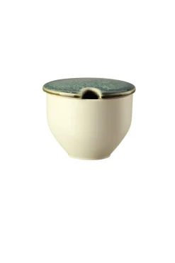 Zuckerdose m. Einschnitt, 0,28 l, Junto / Aquamari