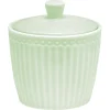 Zuckerdose pale green Alice