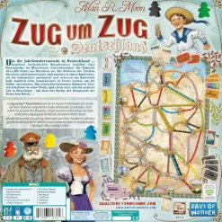 Zug um zug Deutschland (Neu inkl. Deustchland 1902